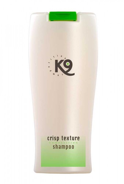 K9 Compet. / crisp text.-Shampoo / 300 ml