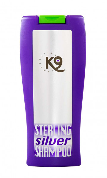 K9 Competition - Sterling Silver Shampoo 300 ml