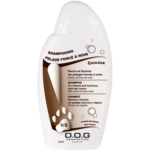 Dog Génération® Shampoo für schwarzes Fell 250ml