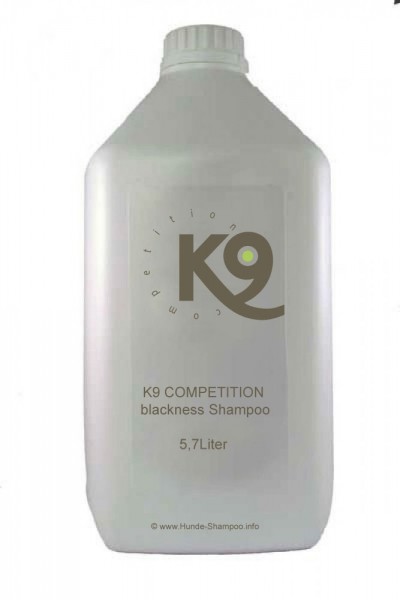 K9 Competition - Shampoo blackness / 5700 ml