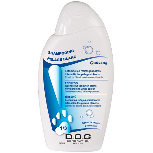 Dog Génération® Shampoo für weißes Fell 250ml