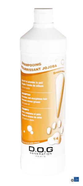Dog Génération® aufbauendes Pflegeshampoo mit Jojobaöl 1000 ml