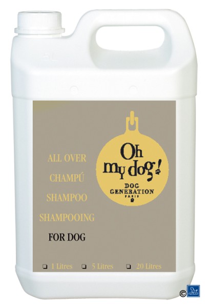 Oh my Dog - Protein-Shampoo 5000ml