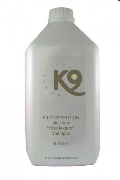 K9 Compet. / crisp text.-Shampoo / 5700 ml
