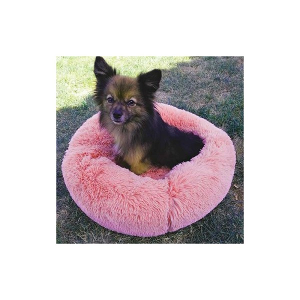 Kuschel Hundebett Größe Pink XL 70x15cm